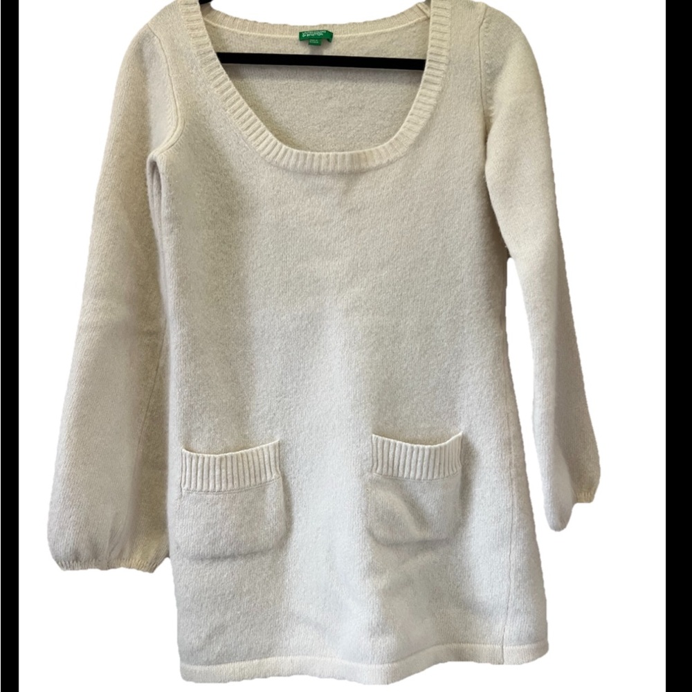 Women's Cream Sweater